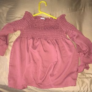 Off shoulder